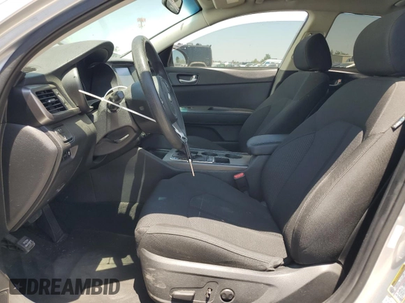 2018 Kia Optima S with VIN 5XXGT4L37JG197736, listed as a Copart auction lot 57527615 with 70,204 mi miles and Salvage title. Bid and sale history available at DreamBid. Image 7.