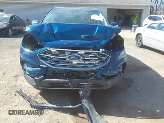 2020 Ford Edge SEL with VIN 2FMPK4J97LBA25067, listed as a IAAI auction lot 41824744 with 100,232 mi miles. Bid and sale history available at carsss.com. Image 13.