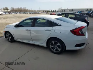 2019 Honda Civic LX with VIN 2HGFC2F61KH602592, listed as a Copart auction lot 49295655 with 96,526 mi miles and Salvage Title. Bid and sale history available at DreamBid. Image 2.