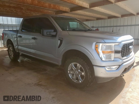 2022 Ford F-150 XL с VIN 1FTEW1EP9NFA18372, выставлен на аукционе Copart как лот 65133785 с пробегом 131 488 миль миль и Чистый • Clean title. История ставок и продаж доступна на DreamBid. Изображение 4.