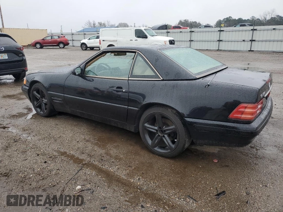 1999 Mercedes-Benz SL 500 z VIN WDBFA68F1XF181182, wystawiony jako Copart lot #43656455 z przebiegiem 201 105 mil mil oraz Czysty tytuł • Clean title. Historia ofert i sprzedaży dostępna na DreamBid. Obrazek 2.