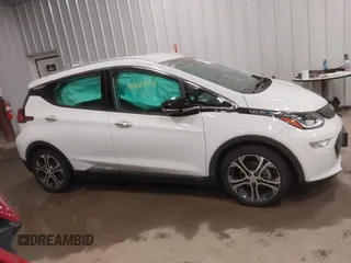 2020 Chevrolet Bolt EV Premier with VIN 1G1FZ6S03L4122065, listed as a IAAI auction lot 41528494 with 39,749 mi miles. Bid and sale history available at carsss.com. Image 13.