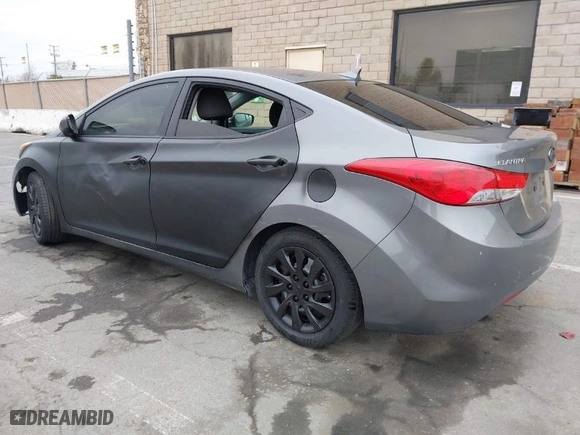 2012 Hyundai Elantra Limited with VIN 5NPDH4AE8CH140431, listed as a IAAI auction lot 41461031 with 202,489 mi miles. Bid and sale history available at carsss.com. Image 3.