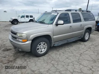 2003 Chevrolet Suburban Z71 with VIN 1GNFK16T63R147748, listed as a Copart auction lot 53528075 with 200,895 mi miles and Salvage Title. Bid and sale history available at carsss.com. Image 1.