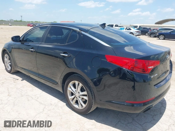 2013 Kia Optima EX с VIN 5XXGN4A78DG092174, выставлен на аукционе IAAI как лот 42583095 с пробегом 151 385 миль миль и . История ставок и продаж доступна на DreamBid. Изображение 3.