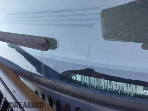2004 Cadillac Escalade с VIN 1GYEK63N74R174198, выставлен на аукционе IAAI как лот 42072784 с пробегом 203 492 миль миль и . История ставок и продаж доступна на DreamBid. Изображение 9.