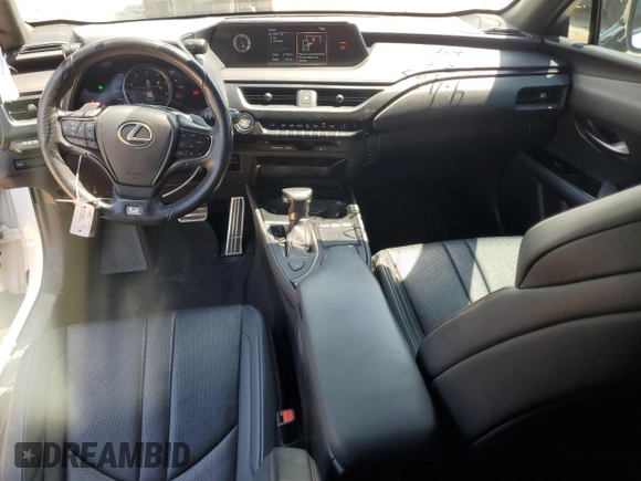 2019 Lexus UX 200 with VIN JTHY3JBH0K2019012, listed as a Copart auction lot 52217285 with 40,617 mi miles and Salvage title. Bid and sale history available at DreamBid. Image 8.