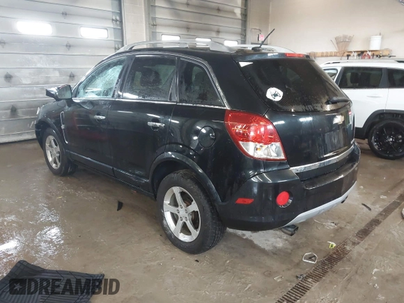 2012 Chevrolet Captiva Sport LT with VIN 3GNAL3E51CS615100, listed as a IAAI auction lot 41859588 with 129,397 mi miles. Bid and sale history available at carsss.com. Image 3.