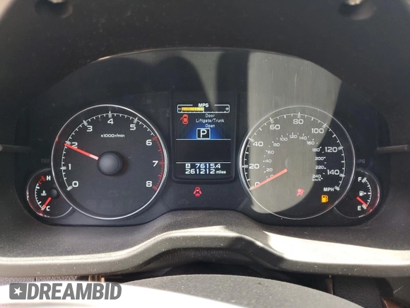 2014 Subaru Outback Limited with VIN 4S4BRBLC6E3216128, listed as a Copart auction lot 69579434 with 261,212 mi miles and Salvage Title. Bid and sale history available at DreamBid. Image 9.