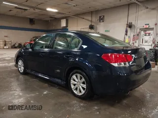 2012 Subaru Legacy Premium with VIN 4S3BMBC62C3005681, listed as a IAAI auction lot 41829150 with 221,257 mi miles and . Bid and sale history available at DreamBid. Image 3.