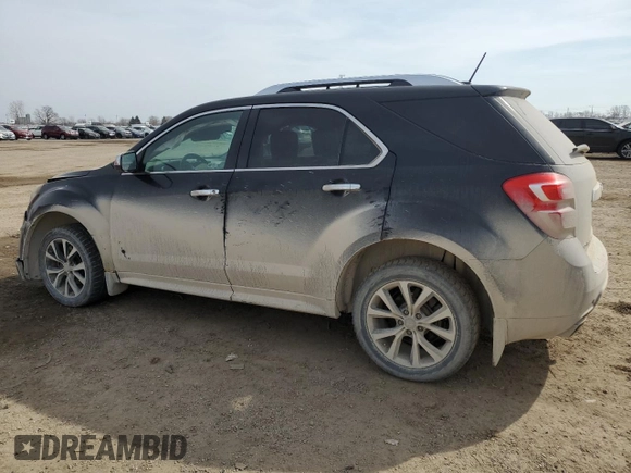 2017 Chevrolet Equinox Premier with VIN 2GNFLGE33H6126246, listed as a Copart auction lot 48966015 with 235,425 mi miles and Salvage Title. Bid and sale history available at carsss.com. Image 2.