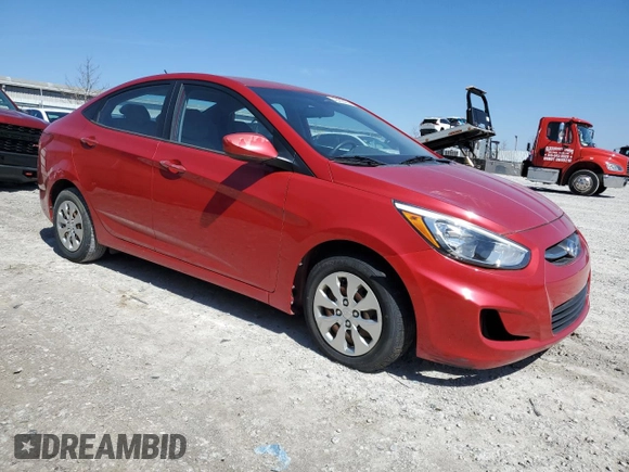 2015 Hyundai Accent GLS with VIN KMHCT4AE9FU913133, listed as a Copart auction lot 49409425 with 120,930 mi miles and Clean Title. Bid and sale history available at DreamBid. Image 4.