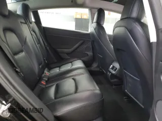 2023 Tesla Model 3 with VIN 5YJ3E1EA5PF439017, listed as a Copart auction lot 53694145 with 73,875 mi miles and Salvage Title. Bid and sale history available at DreamBid. Image 10.