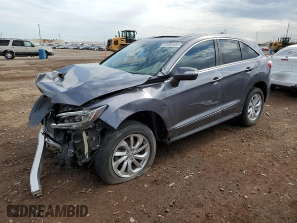2018 Acura RDX with VIN 5J8TB3H32JL011462, listed as a Copart auction lot 52052483 with Not Provided miles and Salvage Title. Bid and sale history available at carsss.com. Image 1.