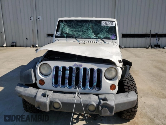 2008 Jeep Wrangler Rubicon с VIN 1J4GA641X8L561909, выставлен на аукционе Copart как лот 53275795 с пробегом 140 479 миль миль и Списание • Salvage title. История ставок и продаж доступна на DreamBid. Изображение 5.
