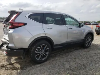 2022 Honda CR-V EX-L with VIN 7FARW2H85NE045170, listed as a Copart auction lot 46434963 with 9,018 mi miles. Bid and sale history available at carsss.com. Image 3.