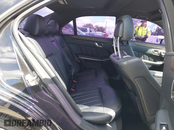 2015 Mercedes-Benz E 350 Sport with VIN WDDHF5KBXFB121232, listed as a IAAI auction lot 41796948 with 176,180 mi miles and . Bid and sale history available at DreamBid. Image 8.