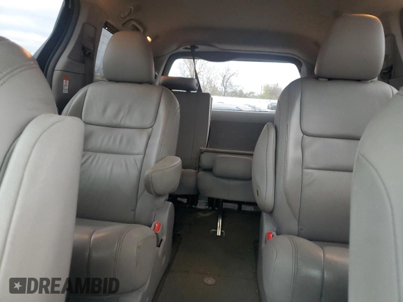 2015 Toyota Sienna Limited with VIN 5TDDK3DC5FS095338, listed as a Copart auction lot 78532014 with 182,689 mi miles and Salvage Title. Bid and sale history available at DreamBid. Image 10.