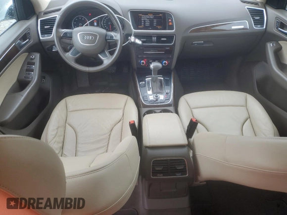 2016 Audi Q5 Premium z VIN WA1C2AFP7GA002294, wystawiony jako Copart lot #52130665 z przebiegiem 39 768 mil mil oraz Szkoda całkowita • Salvage title. Historia ofert i sprzedaży dostępna na DreamBid. Obrazek 8.