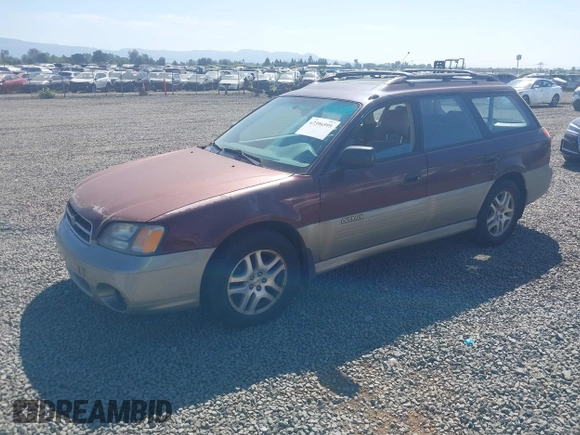2001 Subaru Legacy Outback z VIN 4S3BH665417679478, wystawiony jako IAAI lot #42396595 z przebiegiem 260 017 mil mil oraz . Historia ofert i sprzedaży dostępna na DreamBid. Obrazek 2.