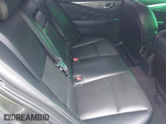 2017 Infiniti Q50 Premium with VIN JN1EV7AP5HM730036, listed as a IAAI auction lot 42477106 with 72,014 mi miles and . Bid and sale history available at DreamBid. Image 8.