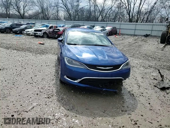 2015 Chrysler 200 Limited with VIN 1C3CCCAB6FN746992, listed as a Copart auction lot 50525945 with 192,746 mi miles and Non Repairable. Bid and sale history available at DreamBid. Image 13.