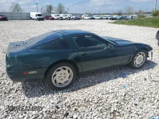 1994 Chevrolet Corvette with VIN 1G1YY22P9R5104819, listed as a Copart auction lot 55630535 with 75,430 mi miles and Salvage title. Bid and sale history available at DreamBid. Image 3.