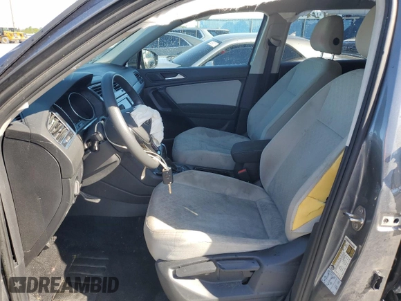 2021 Volkswagen Tiguan S with VIN 3VV1B7AX0MM016884, listed as a Copart auction lot 49413915 with 67,246 mi miles and Non Repairable. Bid and sale history available at DreamBid. Image 7.