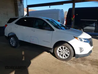 2019 Chevrolet Equinox LS z VIN 3GNAXHEV3KS564909, wystawiony jako IAAI lot #41636453 z przebiegiem 34 291 mil mil oraz . Historia ofert i sprzedaży dostępna na DreamBid. Obrazek 1.