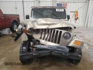2004 Jeep Wrangler X z VIN 1J4FA39S64P789243, wystawiony jako Copart lot #56286185 z przebiegiem Nie podano mil oraz Nie do naprawy • Non repairable. Historia ofert i sprzedaży dostępna na DreamBid. Obrazek 5.