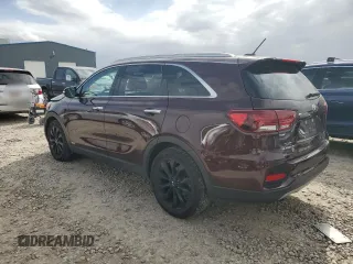2020 Kia Sorento EX with VIN 5XYPHDA56LG694667, listed as a Copart auction lot 47652895 with 57,787 mi miles and Salvage Title. Bid and sale history available at DreamBid. Image 2.