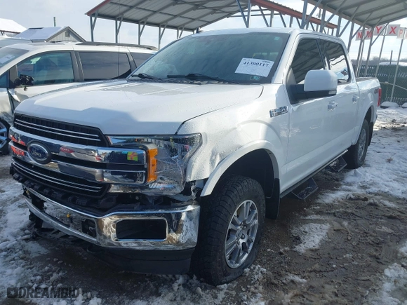 2020 Ford F-150 XL with VIN 1FTEW1E59LFB68168, listed as a IAAI auction lot 41300117 with 67,741 mi miles. Bid and sale history available at carsss.com. Image 18.