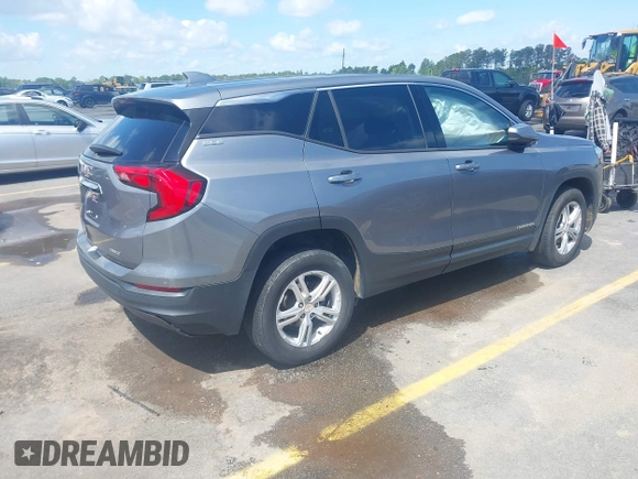 2020 GMC Terrain SLE с VIN 3GKALTEV6LL126652, выставлен на аукционе IAAI как лот 42012248 с пробегом 89 102 миль миль и . История ставок и продаж доступна на DreamBid. Изображение 4.