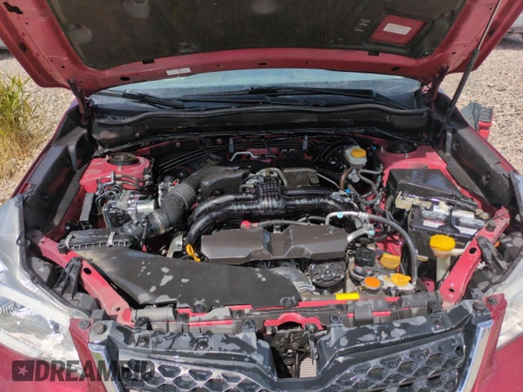 2016 Subaru Forester Touring with VIN JF2SJAXC2GH512772, listed as a Copart auction lot 58592825 with 52,056 mi miles and Salvage title. Bid and sale history available at DreamBid. Image 11.