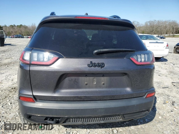 2022 Jeep Cherokee X with VIN 1C4PJMCX7ND526248, listed as a Copart auction lot 46283715 with 46,594 mi miles and Salvage Title. Bid and sale history available at carsss.com. Image 6.