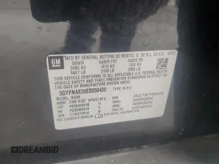 2014 Cadillac SRX z VIN 3GYFNAE39ES558430, wystawiony jako Copart lot #54555645 z przebiegiem 119 524 mil mil oraz Szkoda całkowita • Salvage title. Historia ofert i sprzedaży dostępna na DreamBid. Obrazek 13.