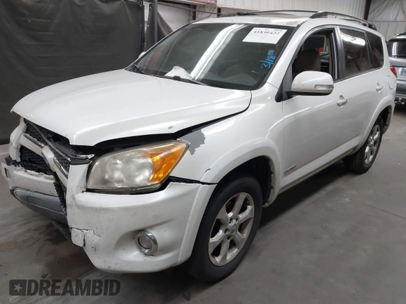 2009 Toyota RAV4 Ltd with VIN JTMZK31V295025981, listed as a IAAI auction lot 41830422 with 166,336 mi miles. Bid and sale history available at carsss.com. Image 17.