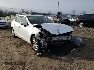 2015 Mazda 3 i Grand Touring with VIN JM1BM1W70F1234004, listed as a Copart auction lot 46034045 with 106,514 mi miles and Salvage Title. Bid and sale history available at DreamBid. Image 11.