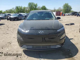 2023 Hyundai Kona SEL with VIN KM8K33AG5PU190535, listed as a Copart auction lot 54322595 with 17,816 mi miles and Non Repairable. Bid and sale history available at carsss.com. Image 5.