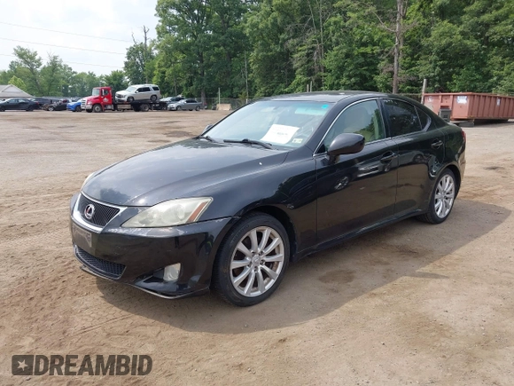 2006 Lexus IS 250 z VIN JTHCK262962002269, wystawiony jako IAAI lot #42508946 z przebiegiem Nie podano mil oraz . Historia ofert i sprzedaży dostępna na DreamBid. Obrazek 2.