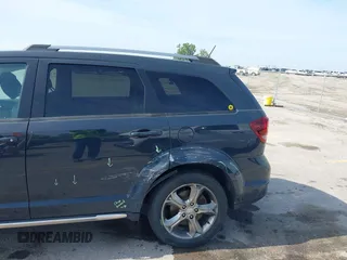 2017 Dodge Journey Crossroad Plus with VIN 3C4PDDGGXHT565352, listed as a IAAI auction lot 42514578 with 115,171 mi miles and . Bid and sale history available at DreamBid. Image 6.