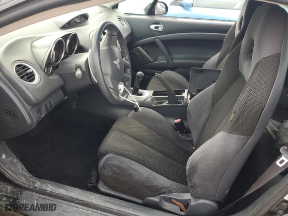 2007 Mitsubishi Eclipse GS with VIN 4A3AK24F87E006504, listed as a Copart auction lot 74566924 with 106,384 mi miles and Non Repairable. Bid and sale history available at carsss.com. Image 7.