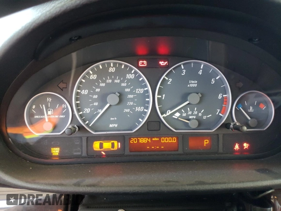 2001 BMW 3 Series 330Ci z VIN WBABN53481JU31524, wystawiony jako Copart lot #57361355 z przebiegiem 207 884 mil mil oraz Szkoda całkowita • Salvage title. Historia ofert i sprzedaży dostępna na DreamBid. Obrazek 9.