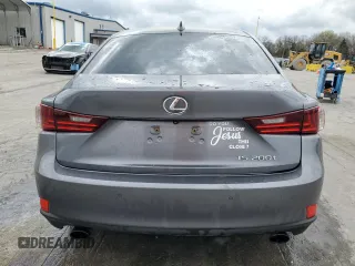2016 Lexus IS 200t with VIN JTHBA1D22G5017188, listed as a Copart auction lot 51459035 with 162,642 mi miles and Salvage Title. Bid and sale history available at DreamBid. Image 6.