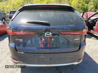2024 Mazda CX-90 Premium Plus z VIN JM3KKEHD7R1175478, wystawiony jako Copart lot #55216135 z przebiegiem 10 984 mil mil oraz Szkody całkowita. Historia ofert i sprzedaży dostępna na DreamBid. Obrazek 6.