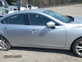 2017 Mazda Mazda6 Touring with VIN JM1GL1V52H1126639, listed as a IAAI auction lot 41802868 with 181,948 mi miles. Bid and sale history available at carsss.com. Image 14.