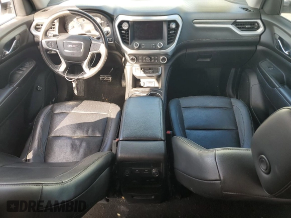 2020 GMC Acadia SLT with VIN 1GKKNML45LZ168723, listed as a Copart auction lot 44224705 with 87,430 mi miles and Salvage Title. Bid and sale history available at DreamBid. Image 8.