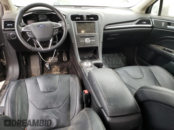 2018 Ford Fusion Energi Titanium with VIN 3FA6P0SU8JR246310, listed as a Copart auction lot 44064763 with 121,483 mi miles. Bid and sale history available at carsss.com. Image 8.