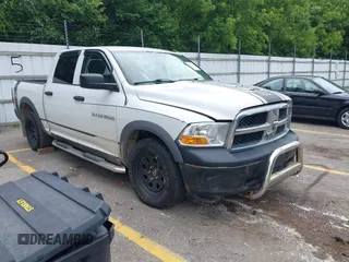 2011 Ram 1500 SLT with VIN 1D7RV1CP0BS688022, listed as a IAAI auction lot 42540427 with 129,085 mi miles and . Bid and sale history available at DreamBid. Image 1.