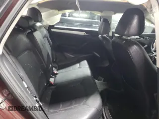 2013 Volkswagen Passat SE with VIN 1VWBH7A39DC090351, listed as a Copart auction lot 45760715 with 167,404 mi miles and Salvage Title. Bid and sale history available at carsss.com. Image 10.